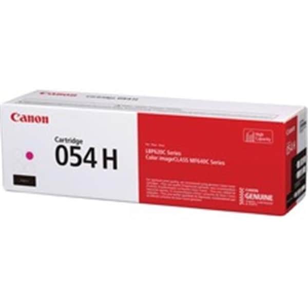 Canon Canon CNMCRTDG054HM ImageCLASS High Yield Toner 054H Cartridge; Magenta CNMCRTDG054HM - main